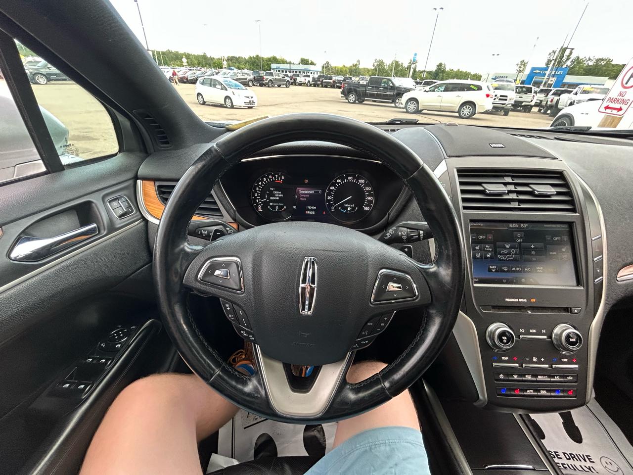 Lincoln MKC AWD 4dr 2015