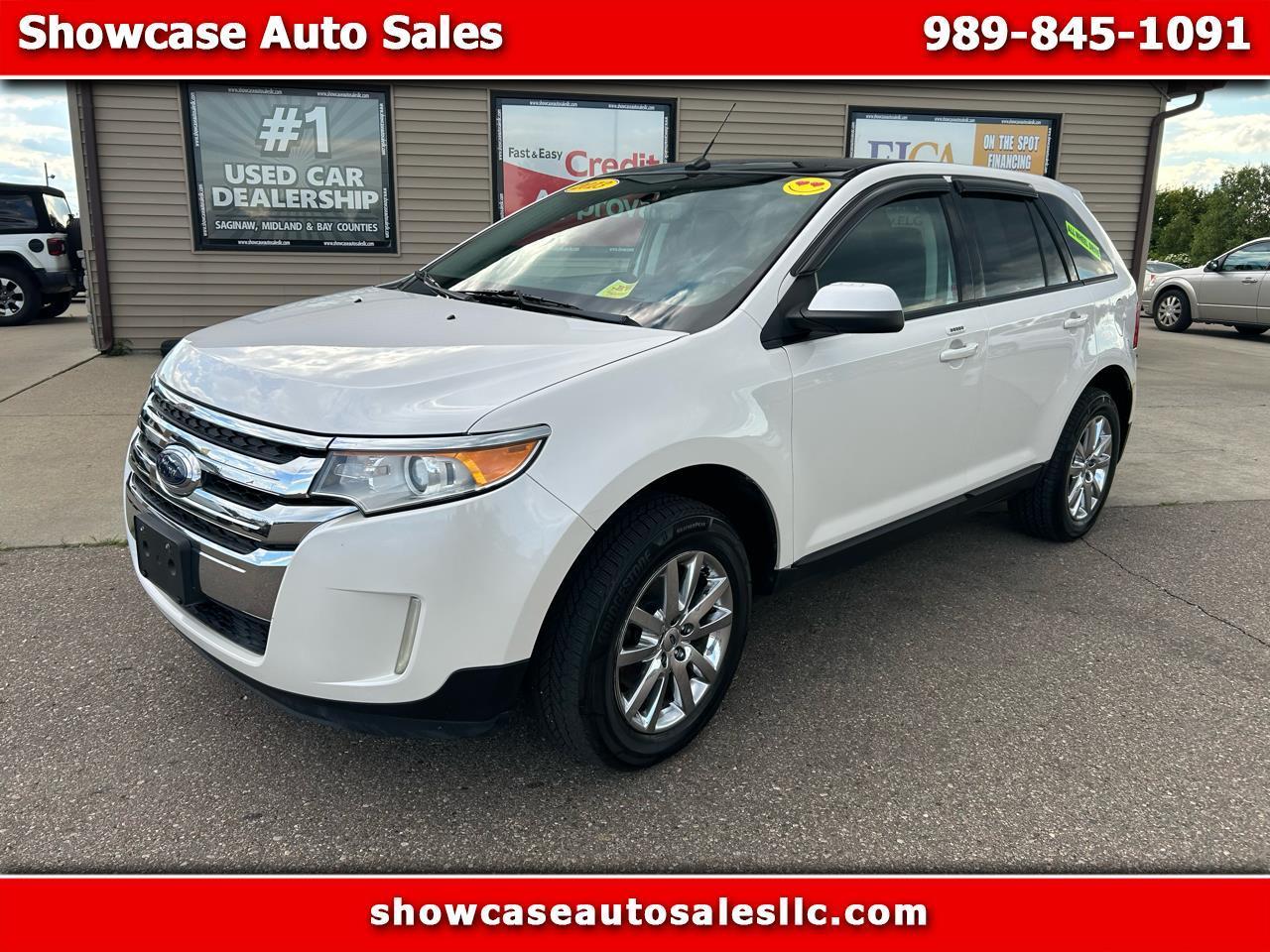Ford Edge 4dr SEL AWD 2013