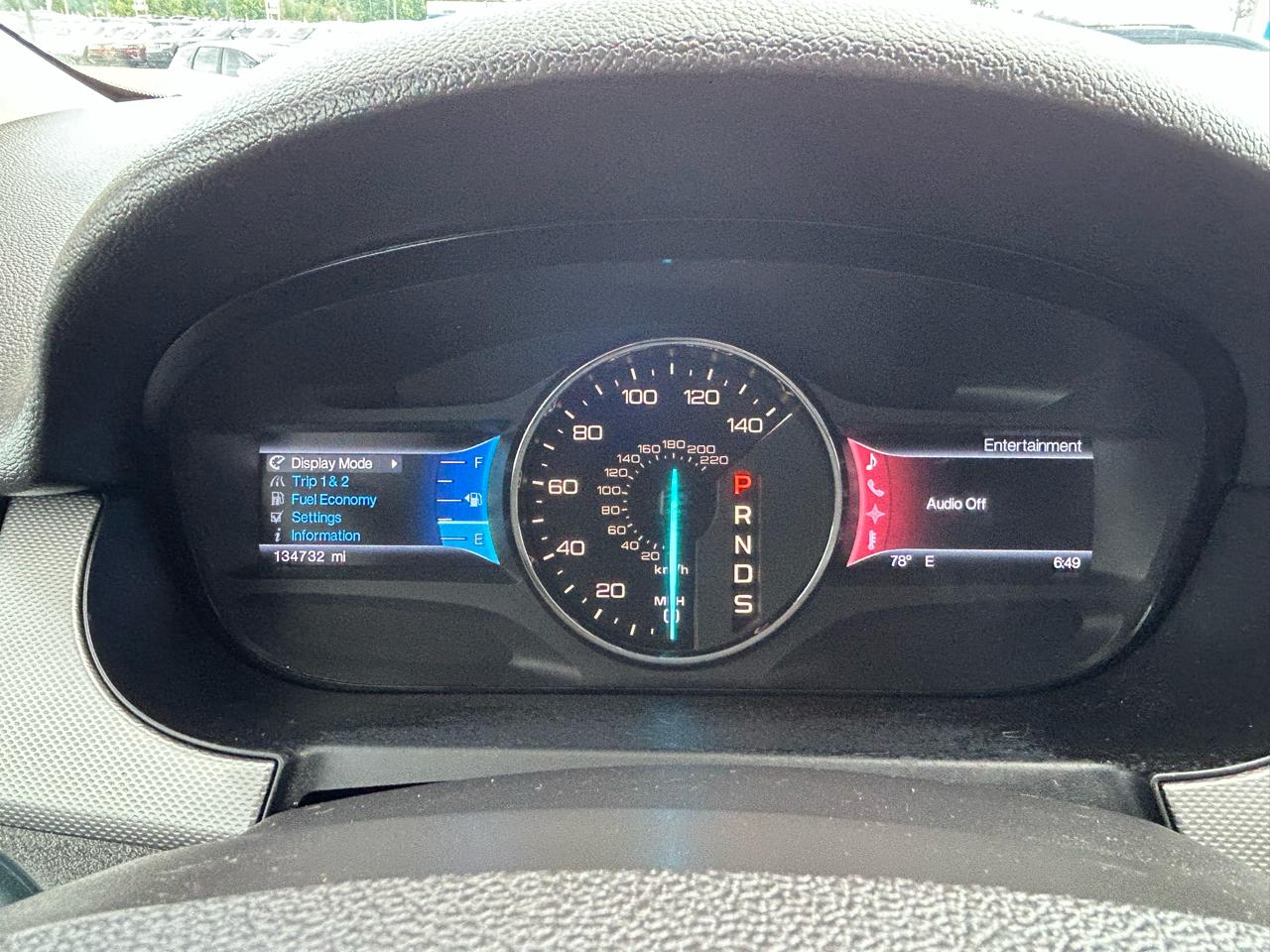 Ford Edge 4dr SEL AWD 2013