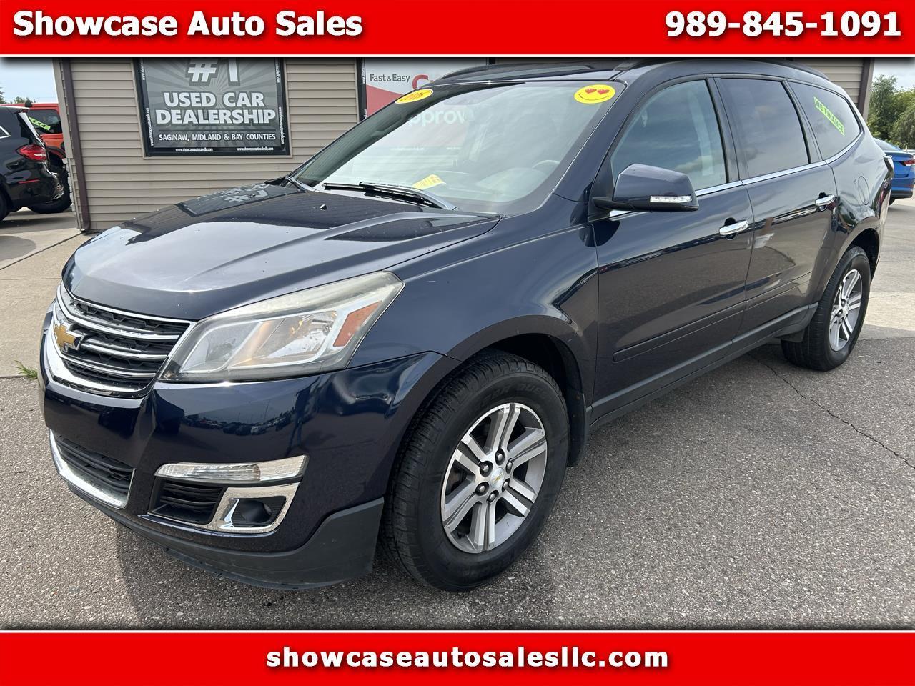 Chevrolet Traverse AWD 4dr LT w/1LT 2016