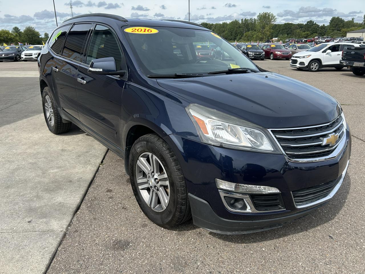 Chevrolet Traverse AWD 4dr LT w/1LT 2016