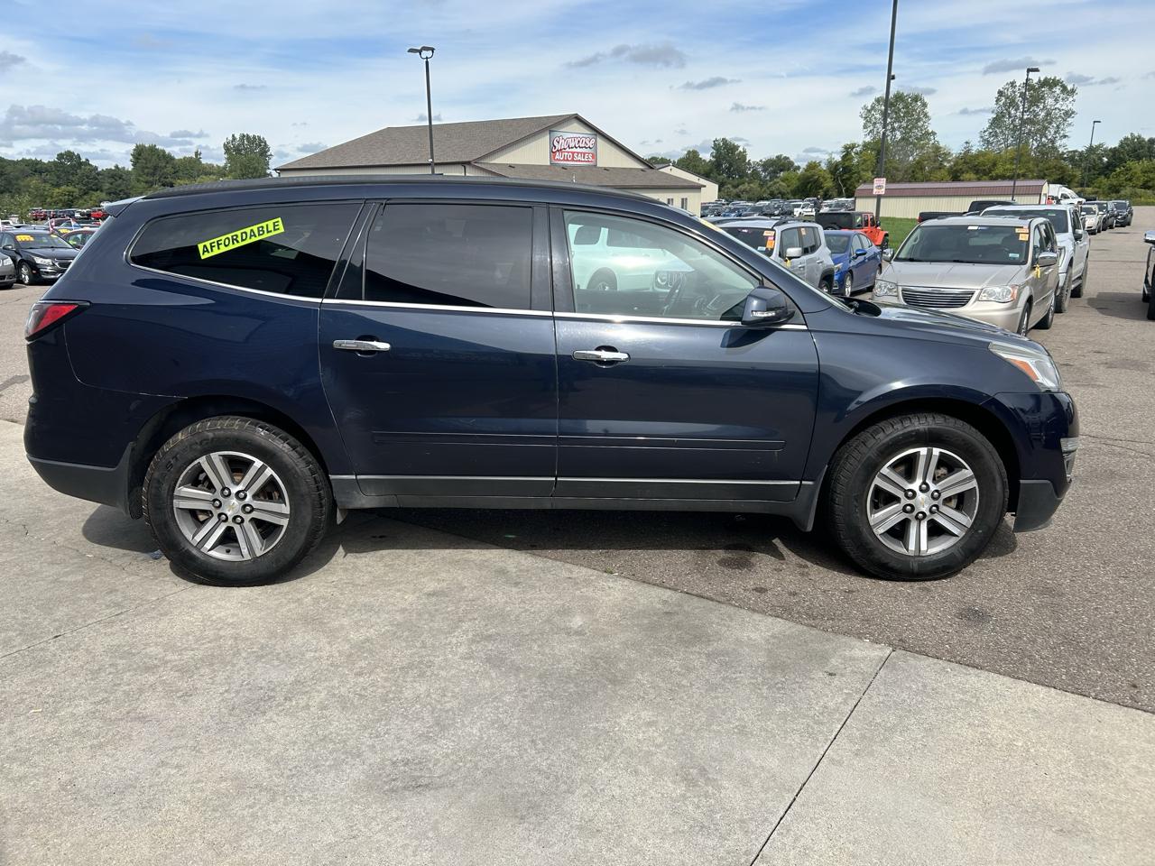 Chevrolet Traverse AWD 4dr LT w/1LT 2016