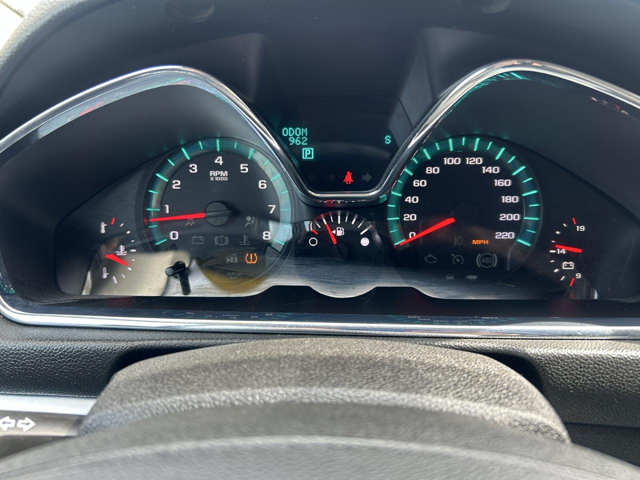 Chevrolet Traverse AWD 4dr LT w/1LT 2016