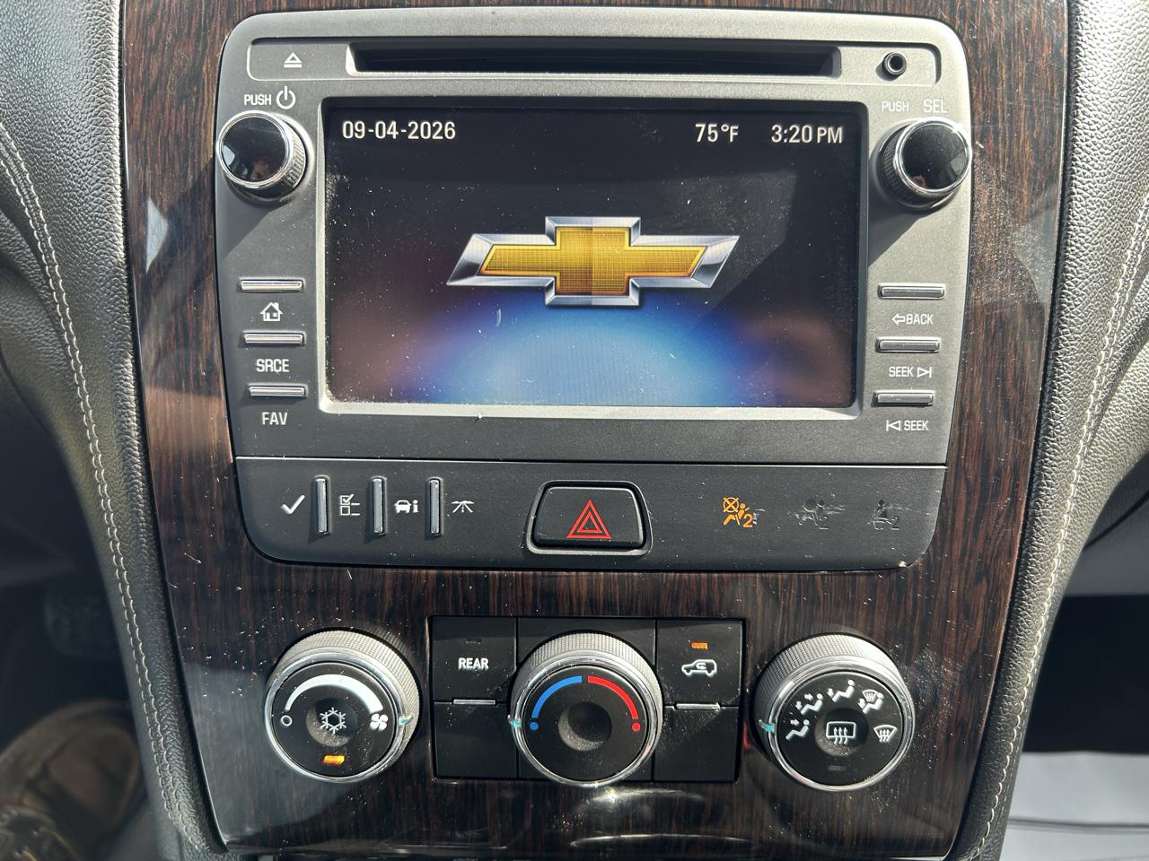 Chevrolet Traverse AWD 4dr LT w/1LT 2016