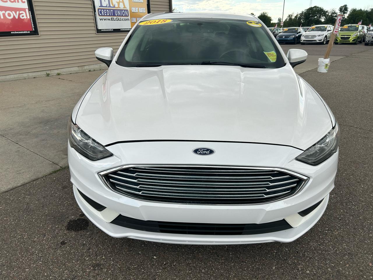 Ford Fusion SE FWD 2018