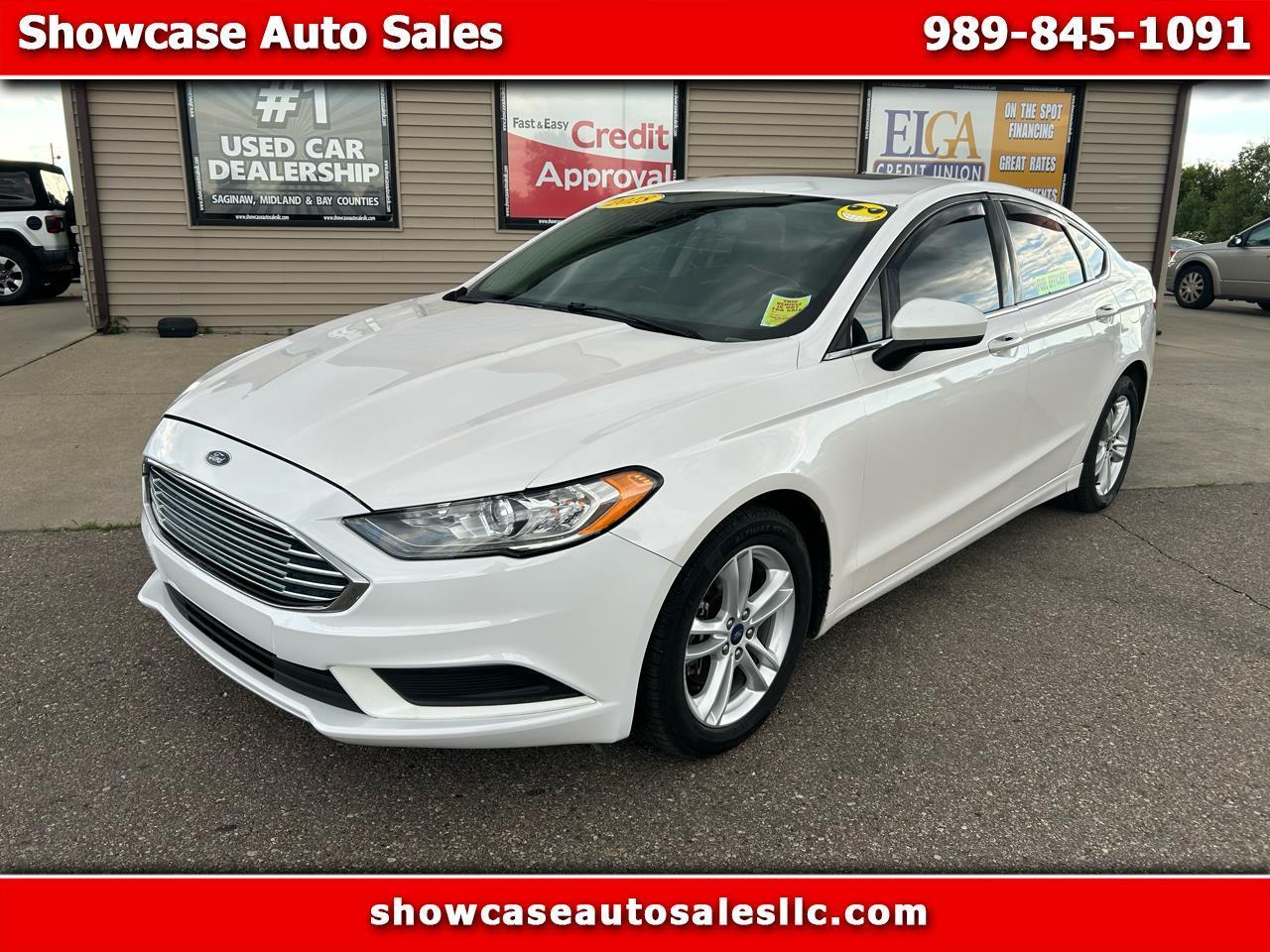 Ford Fusion SE FWD 2018