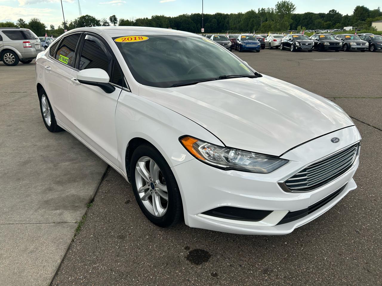 Ford Fusion SE FWD 2018