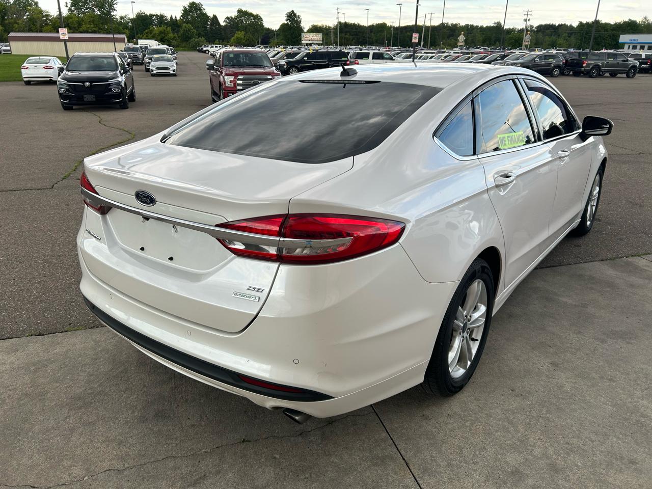 Ford Fusion SE FWD 2018