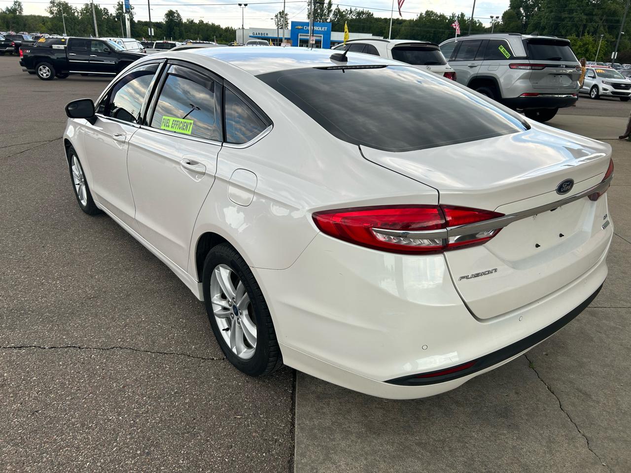 Ford Fusion SE FWD 2018