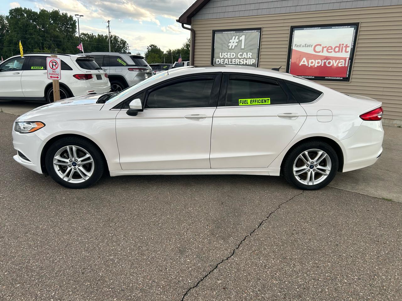 Ford Fusion SE FWD 2018