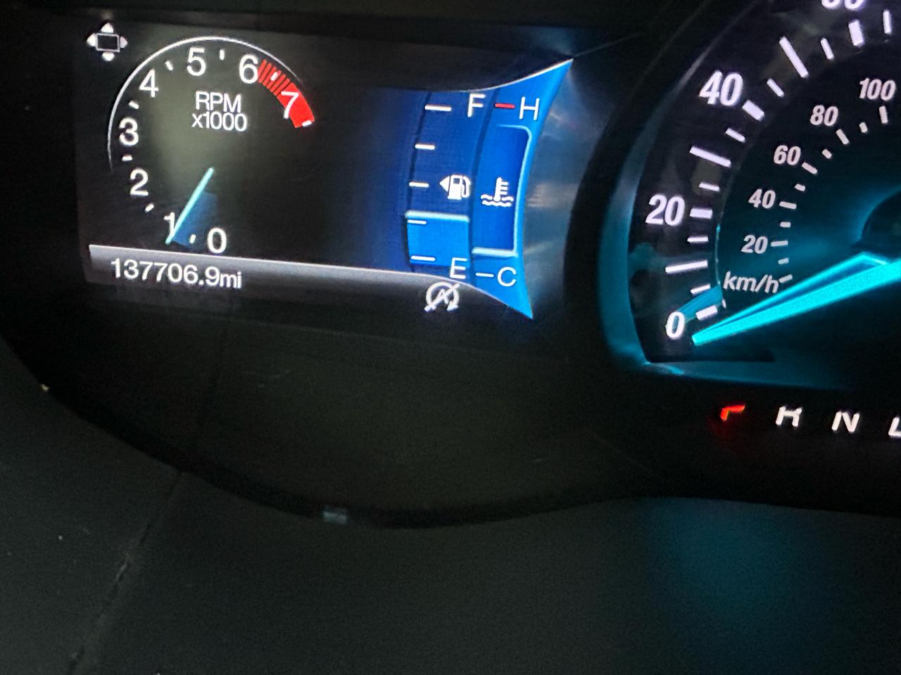 Ford Fusion SE FWD 2018