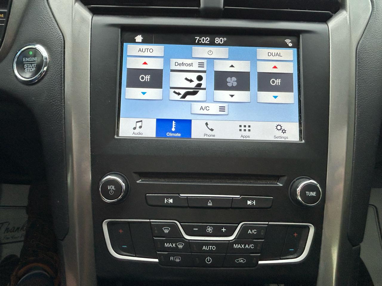 Ford Fusion SE FWD 2018