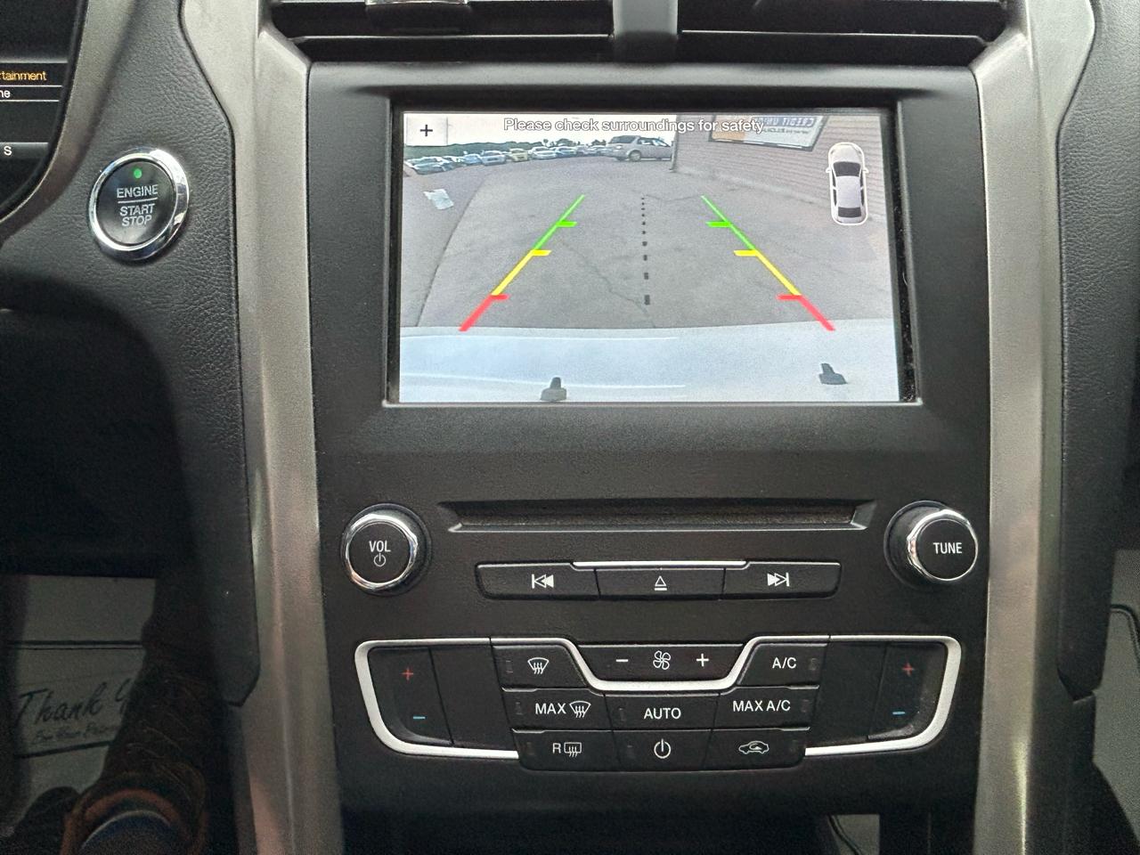 Ford Fusion SE FWD 2018