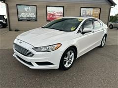 2018 Ford Fusion 