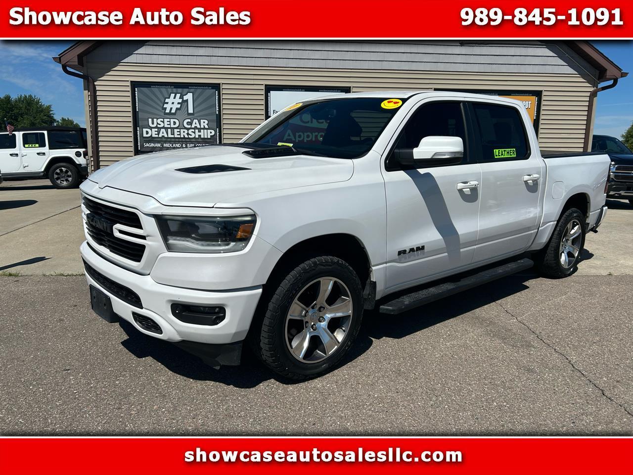 RAM 1500 Sport 4x4 Crew Cab 5'7" Box 2020