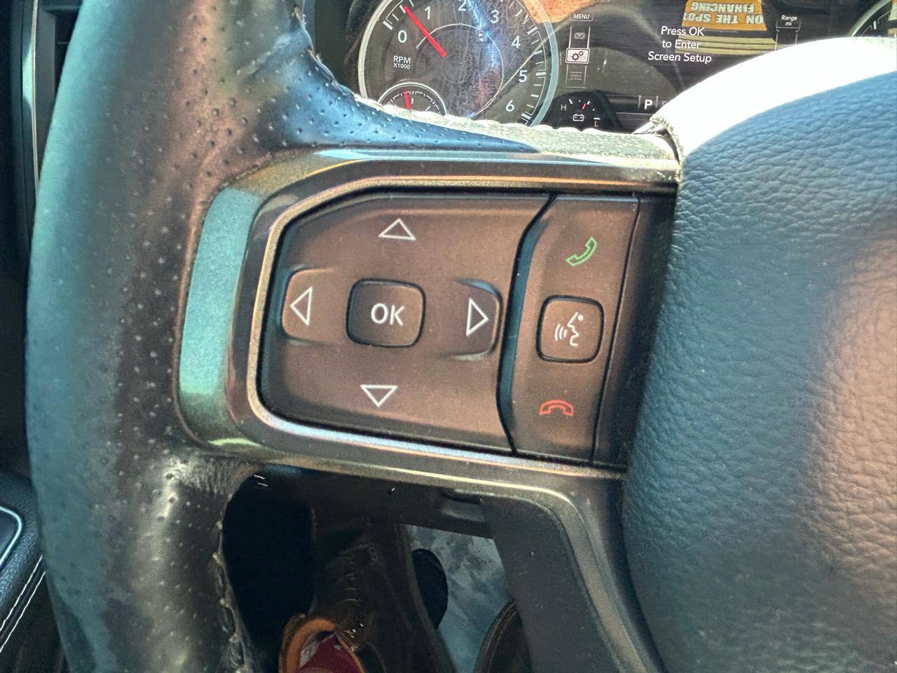 RAM 1500 Sport 4x4 Crew Cab 5'7" Box 2020