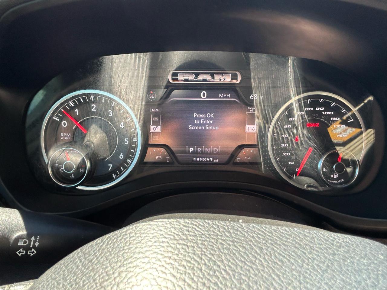 RAM 1500 Sport 4x4 Crew Cab 5'7" Box 2020