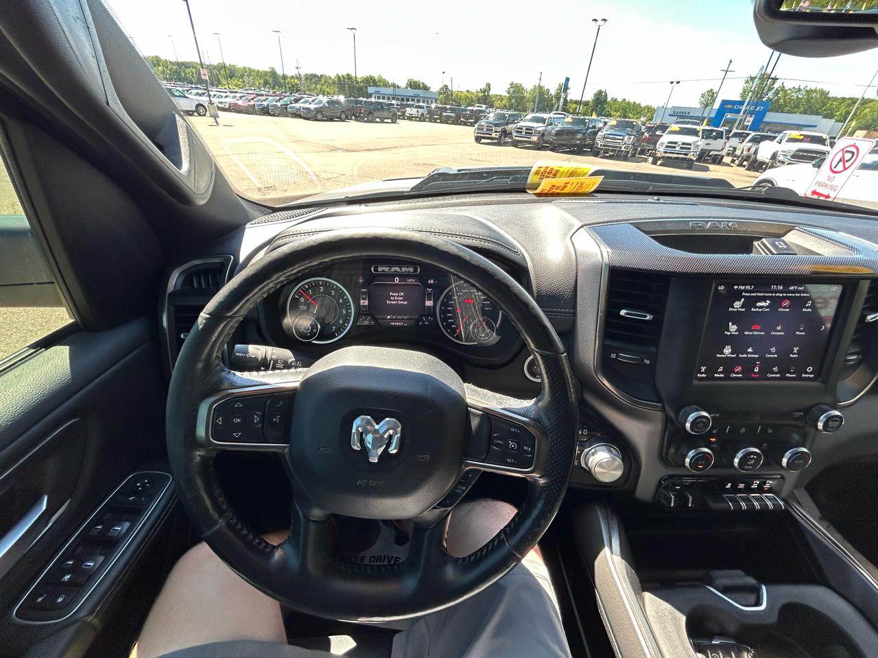 RAM 1500 Sport 4x4 Crew Cab 5'7" Box 2020