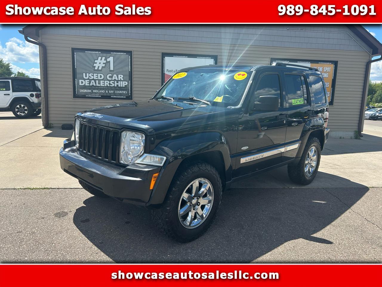 Jeep Liberty 4WD 4dr Sport Latitude 2012
