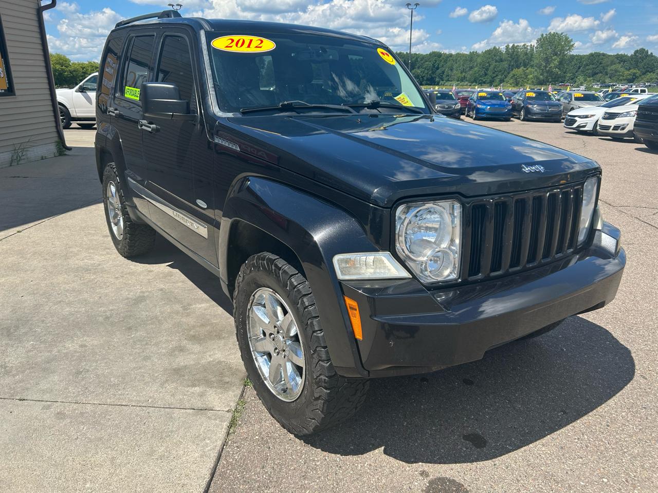 Jeep Liberty 4WD 4dr Sport Latitude 2012