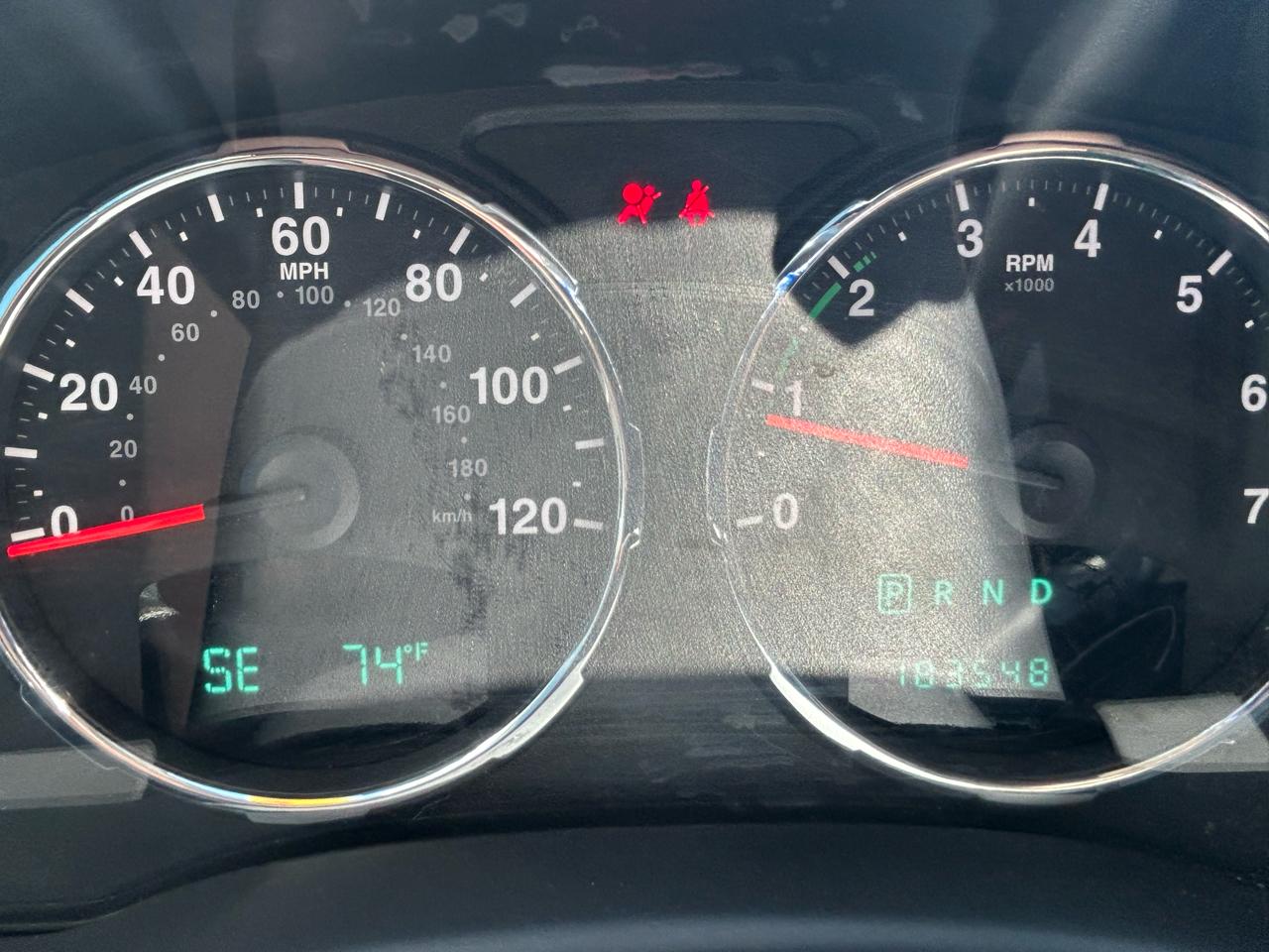 Jeep Liberty 4WD 4dr Sport Latitude 2012