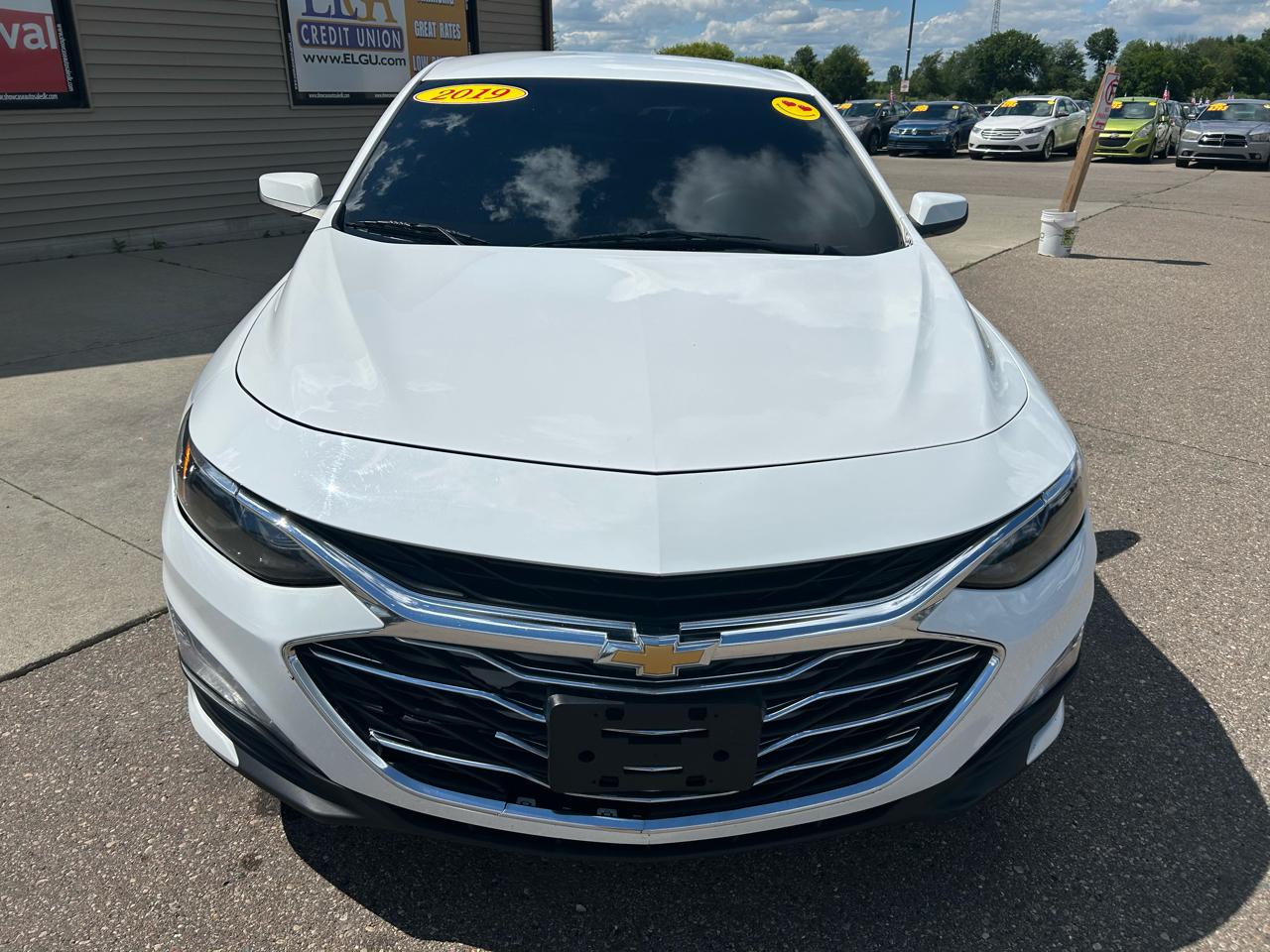Chevrolet Malibu 4dr Sdn LT w/1LT 2019