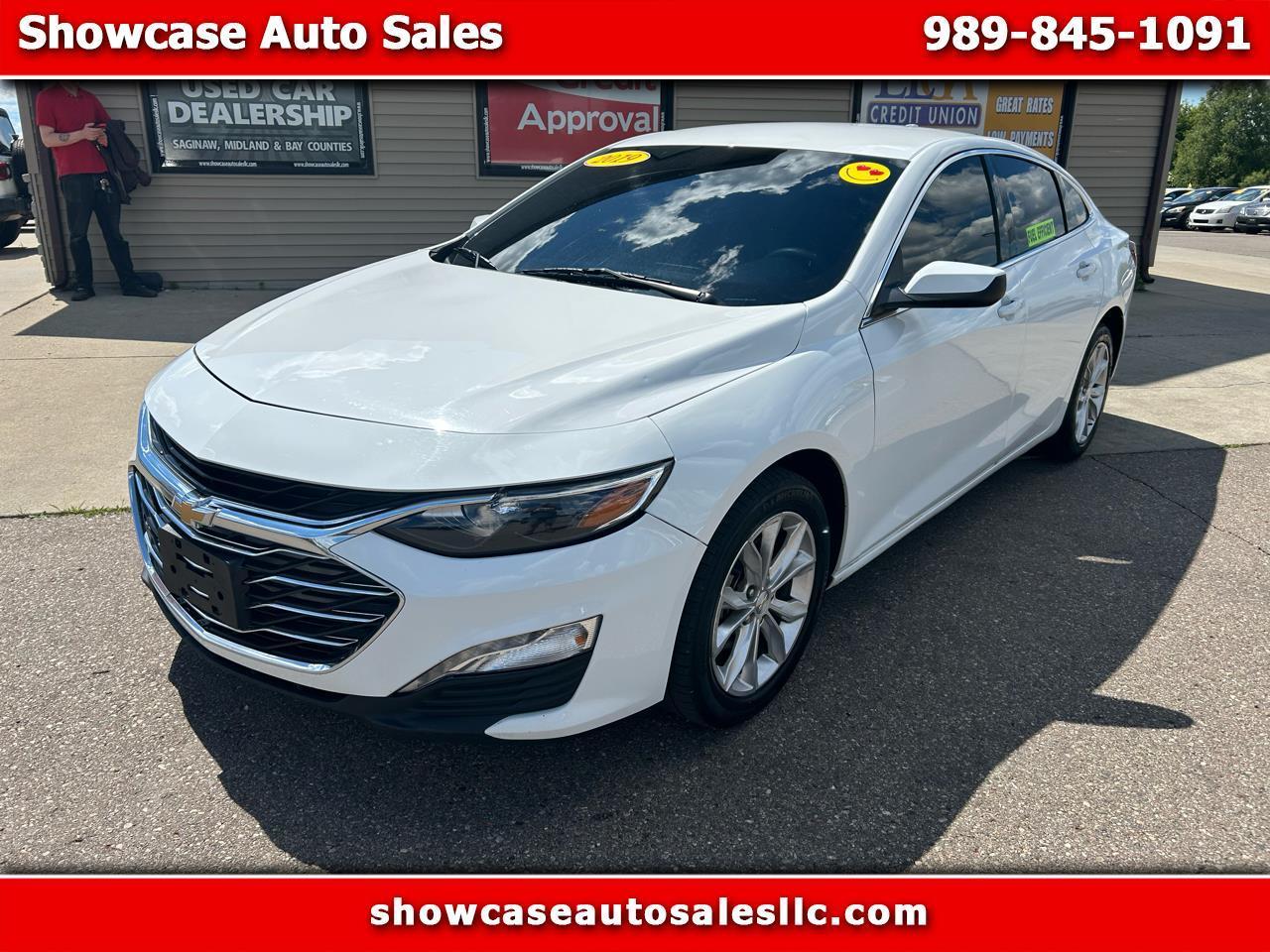 Chevrolet Malibu 4dr Sdn LT w/1LT 2019