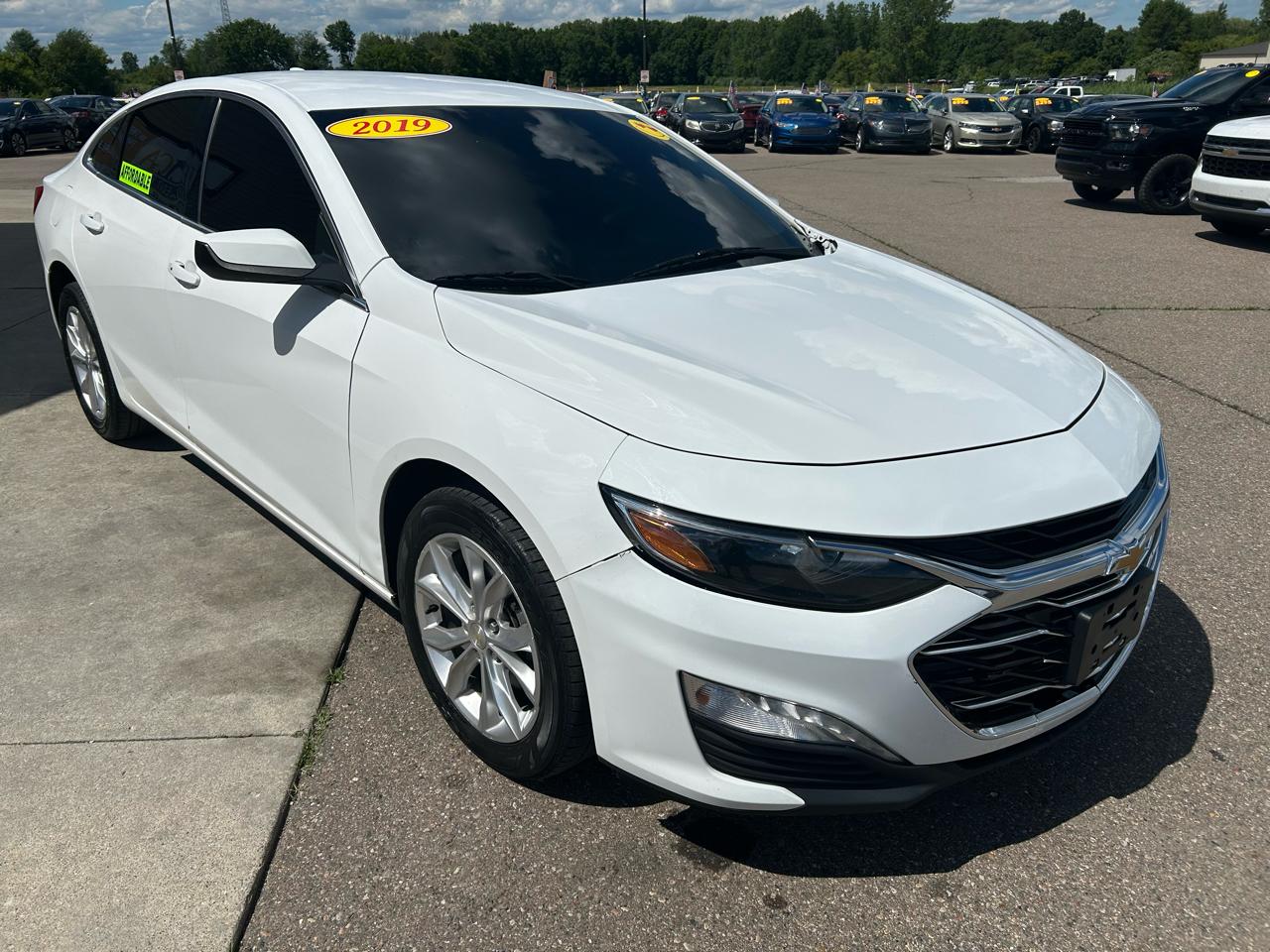 Chevrolet Malibu 4dr Sdn LT w/1LT 2019
