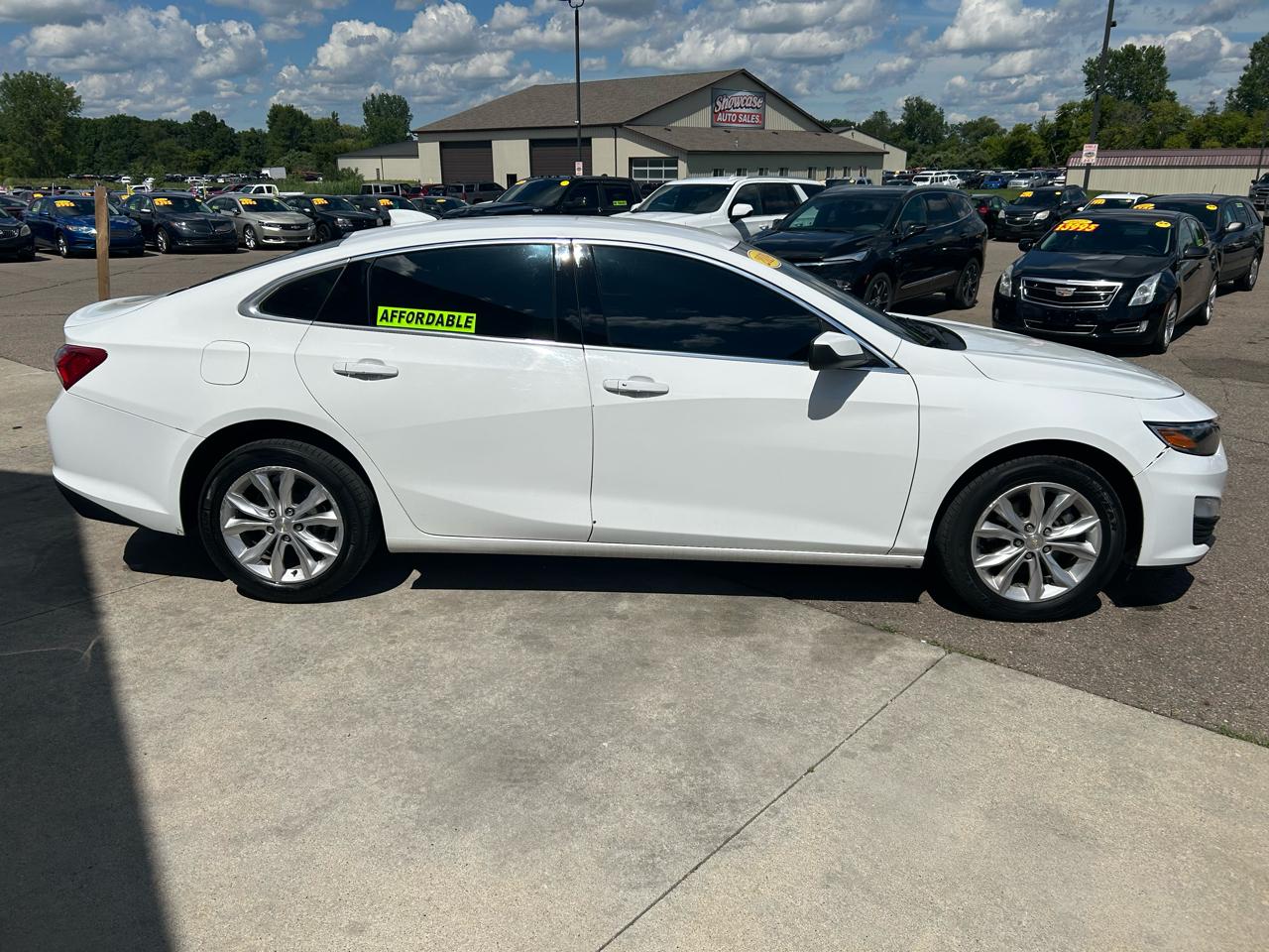 Chevrolet Malibu 4dr Sdn LT w/1LT 2019