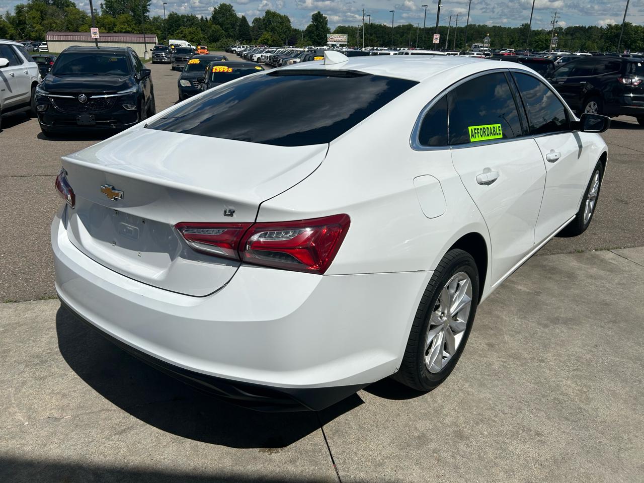 Chevrolet Malibu 4dr Sdn LT w/1LT 2019