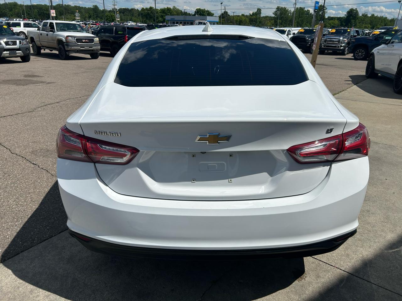 Chevrolet Malibu 4dr Sdn LT w/1LT 2019