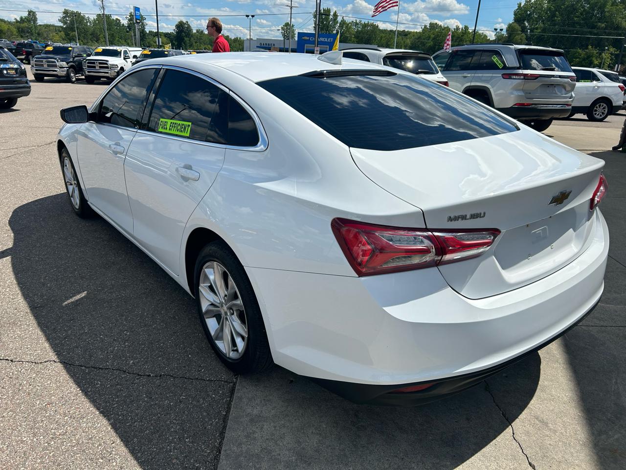 Chevrolet Malibu 4dr Sdn LT w/1LT 2019