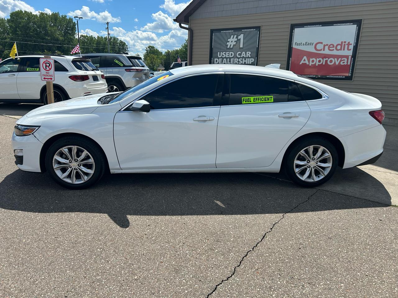 Chevrolet Malibu 4dr Sdn LT w/1LT 2019
