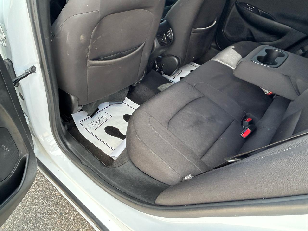 Chevrolet Malibu 4dr Sdn LT w/1LT 2019
