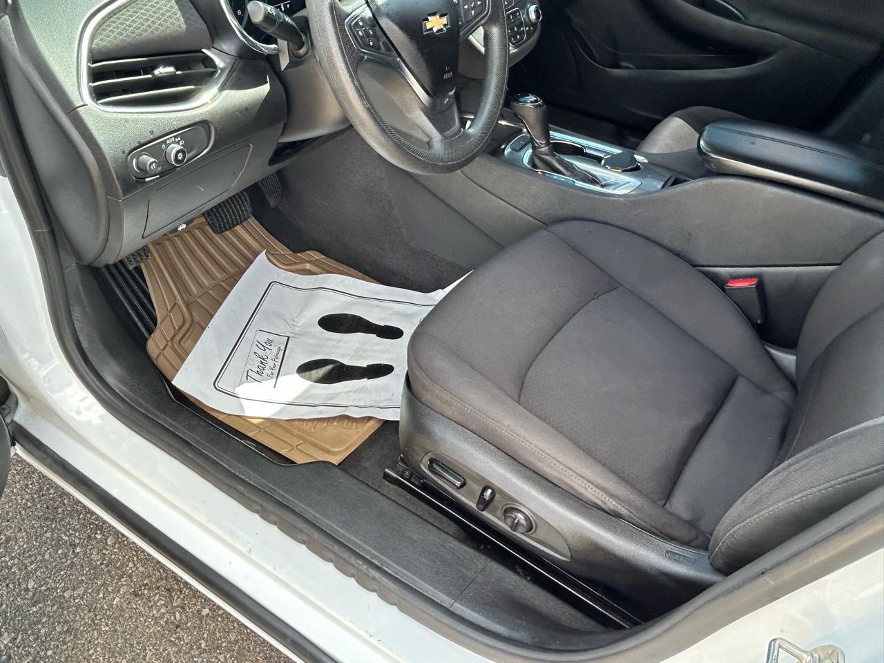 Chevrolet Malibu 4dr Sdn LT w/1LT 2019
