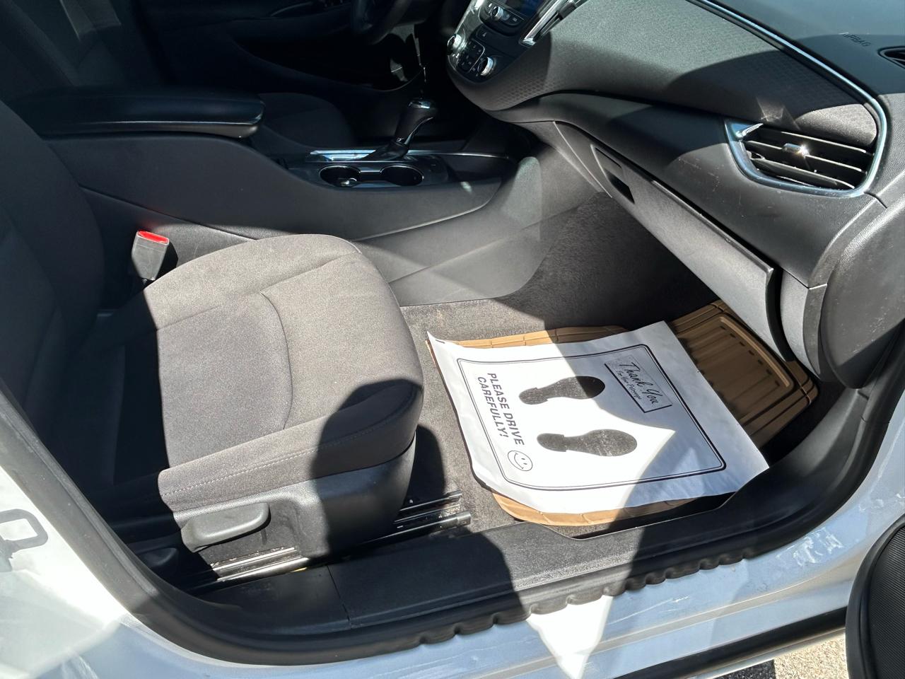 Chevrolet Malibu 4dr Sdn LT w/1LT 2019