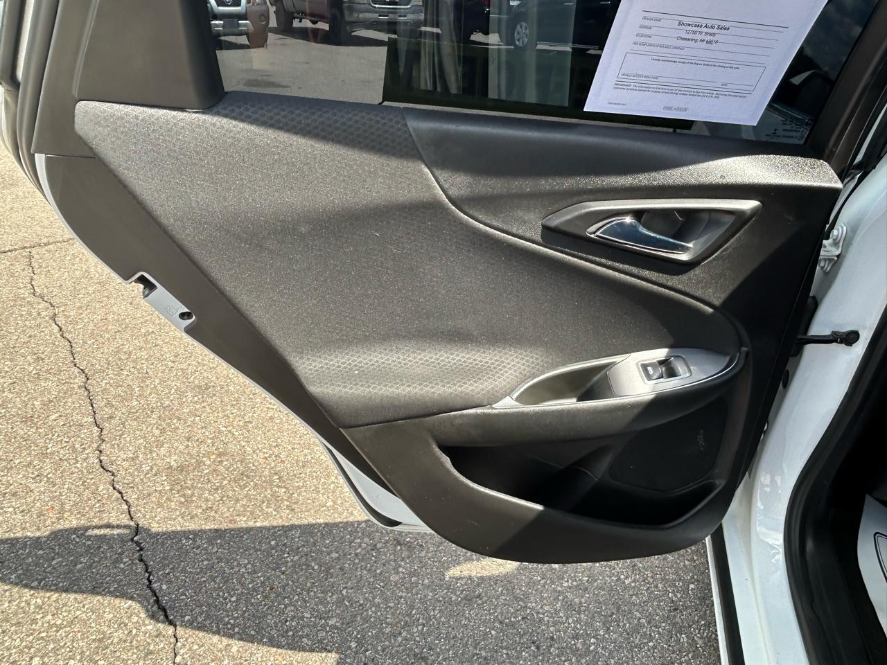 Chevrolet Malibu 4dr Sdn LT w/1LT 2019