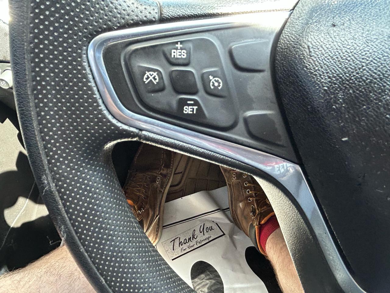 Chevrolet Malibu 4dr Sdn LT w/1LT 2019