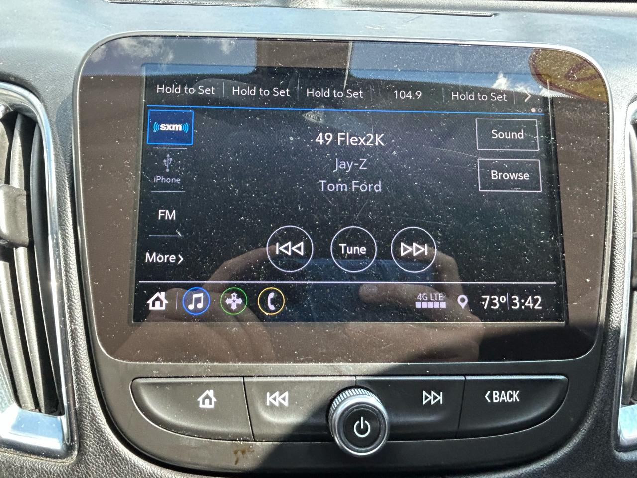 Chevrolet Malibu 4dr Sdn LT w/1LT 2019