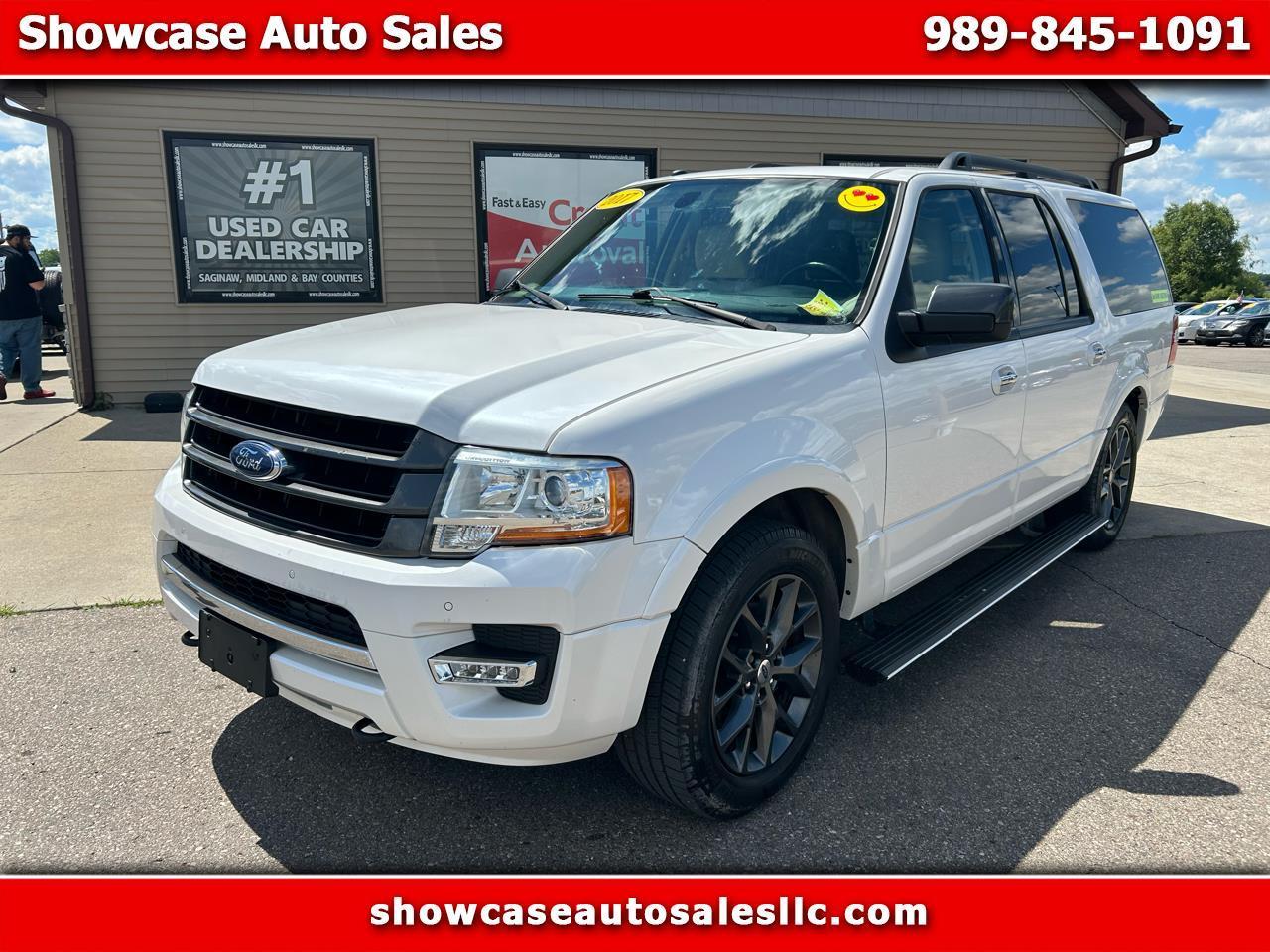 Ford Expedition EL Limited 4x4 2017