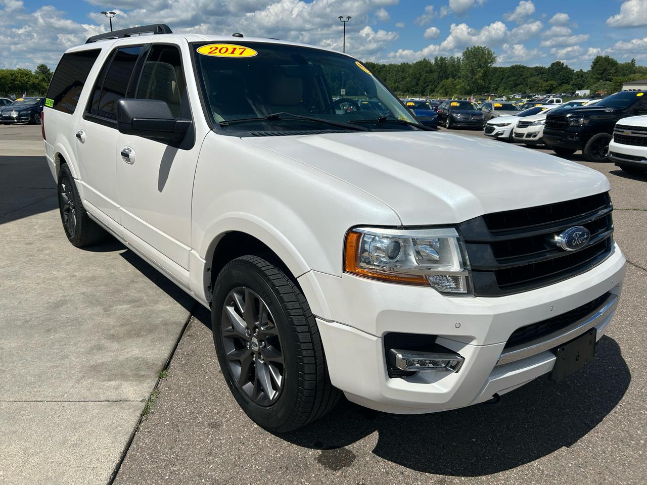Ford Expedition EL Limited 4x4 2017