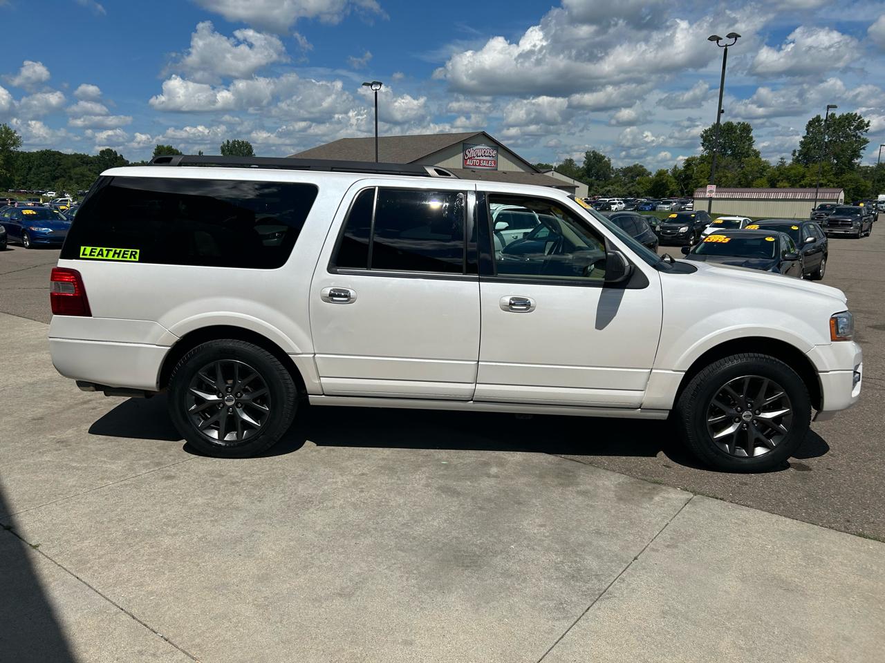 Ford Expedition EL Limited 4x4 2017