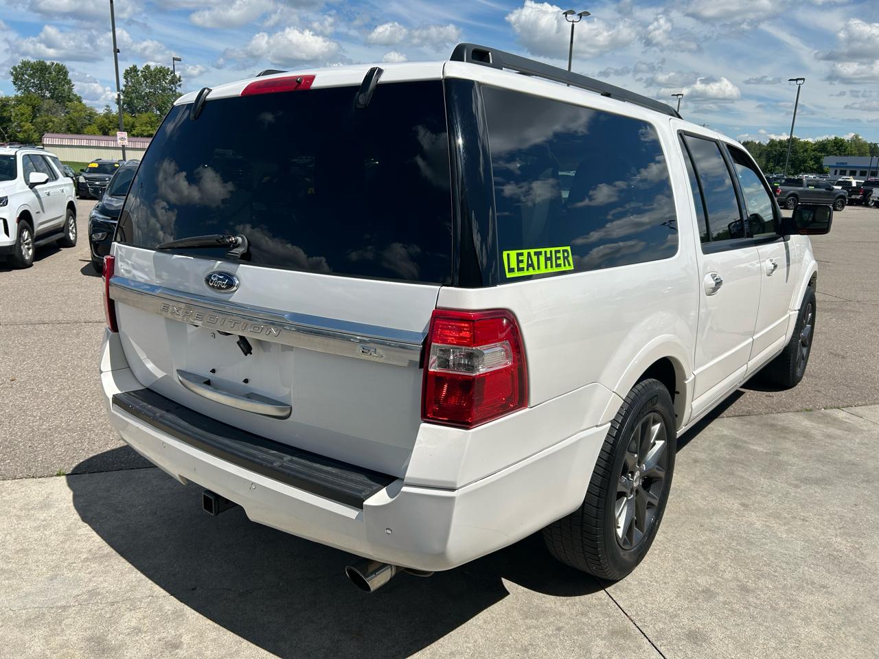 Ford Expedition EL Limited 4x4 2017