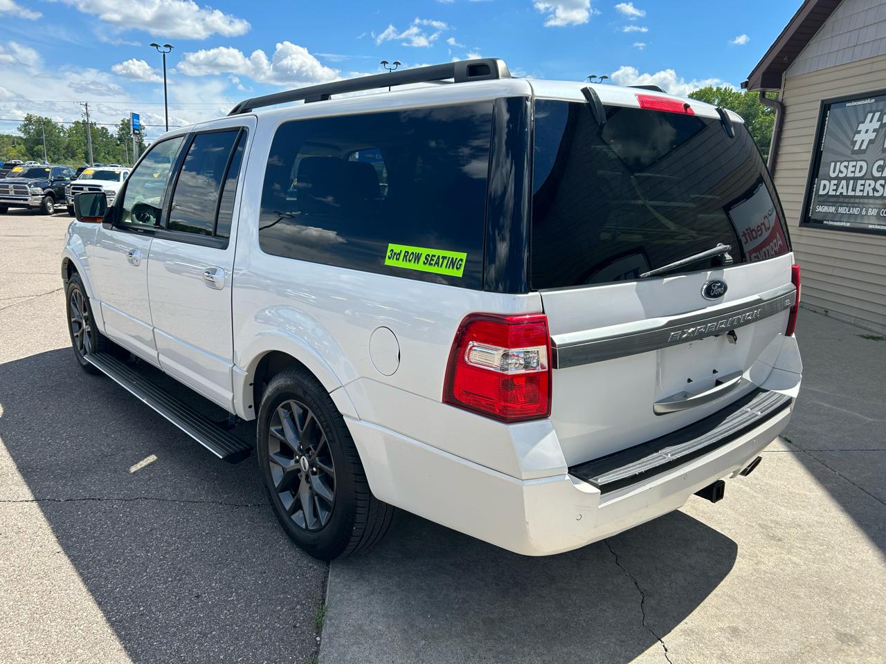 Ford Expedition EL Limited 4x4 2017