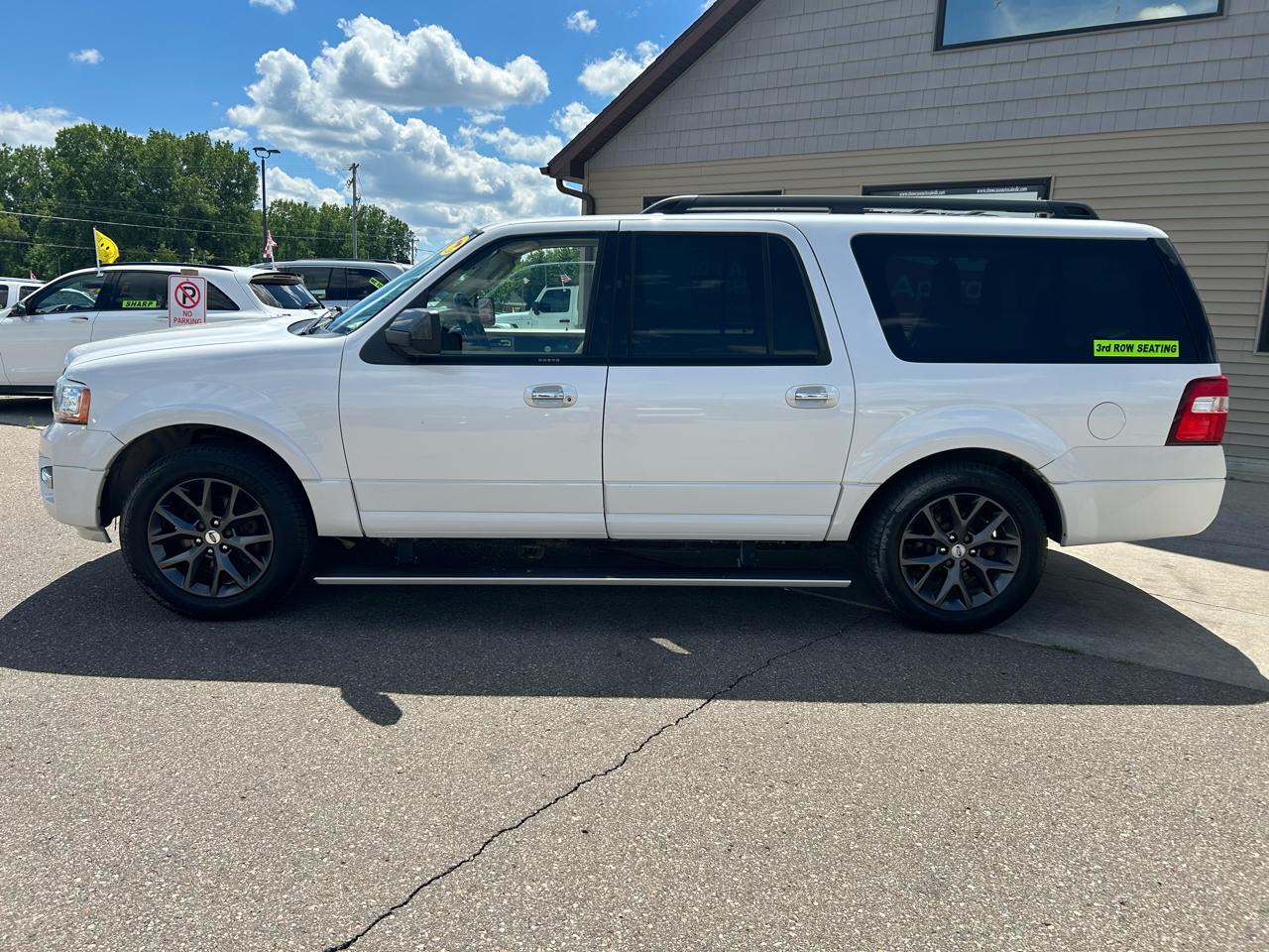 Ford Expedition EL Limited 4x4 2017