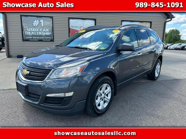 Gray 2013 Chevrolet Traverse SUV / Crossover Front-Wheel Drive Automatic