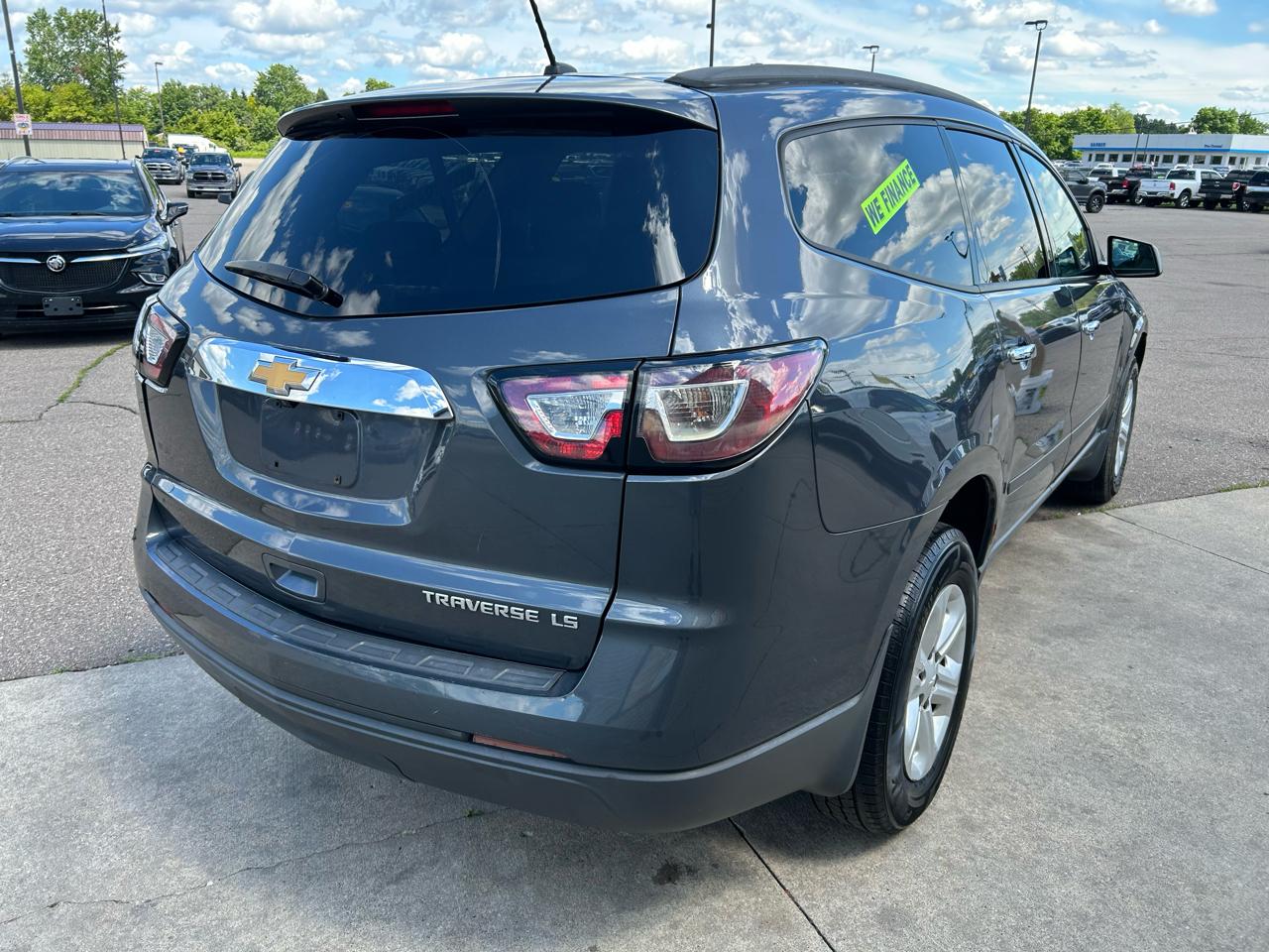 Chevrolet Traverse FWD 4dr LS 2013