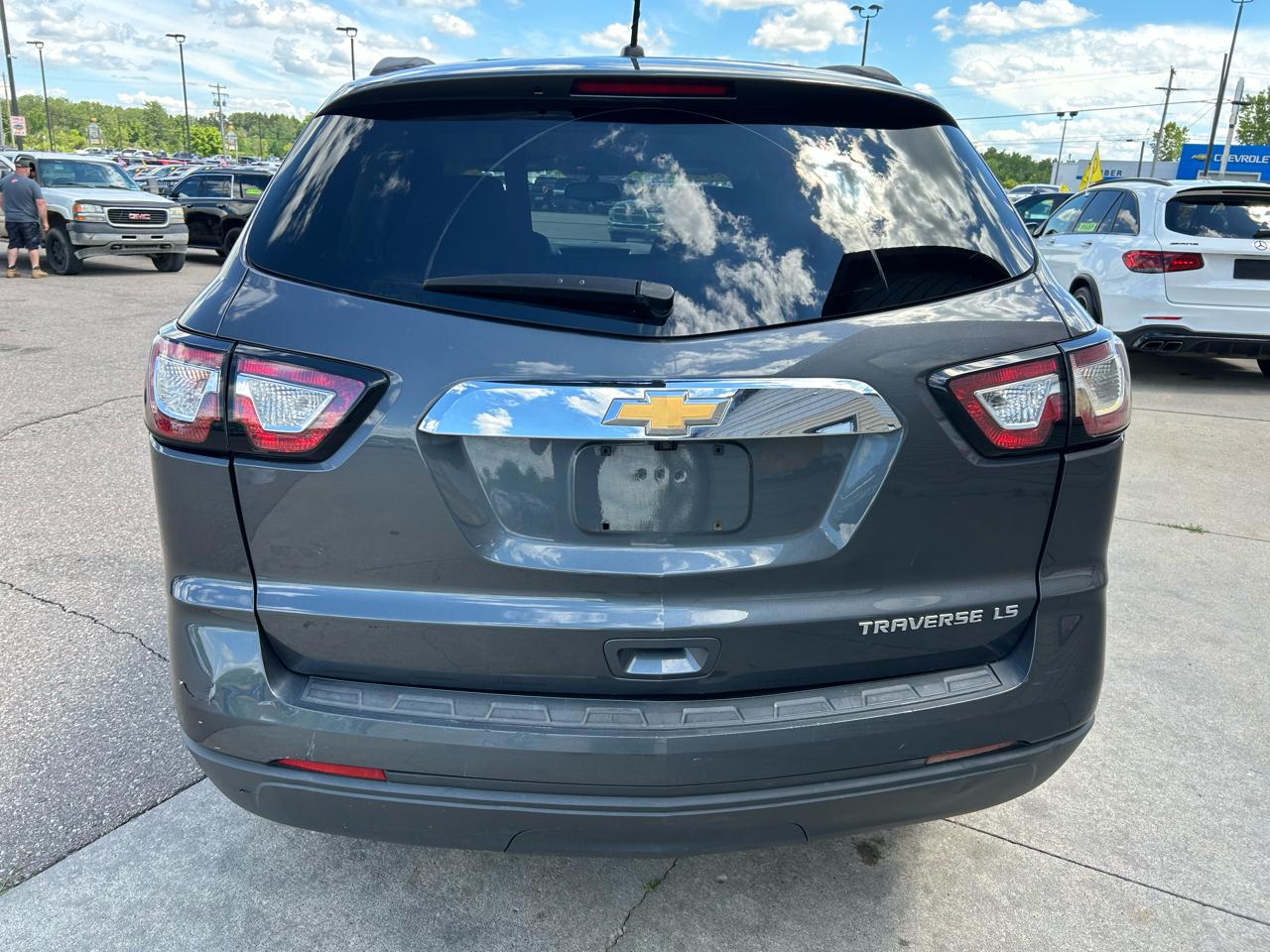 Chevrolet Traverse FWD 4dr LS 2013