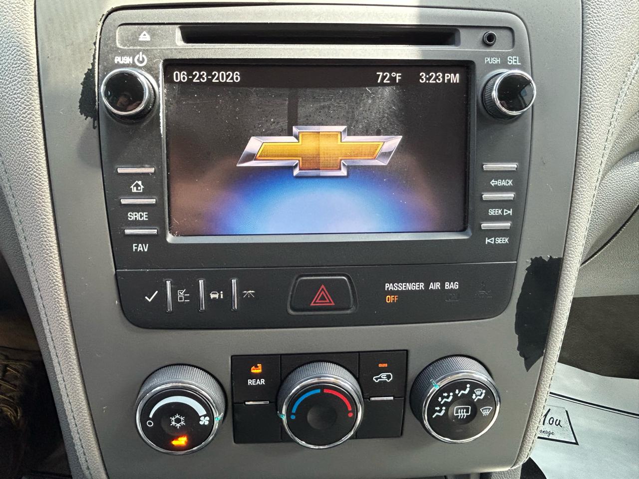 Chevrolet Traverse FWD 4dr LS 2013