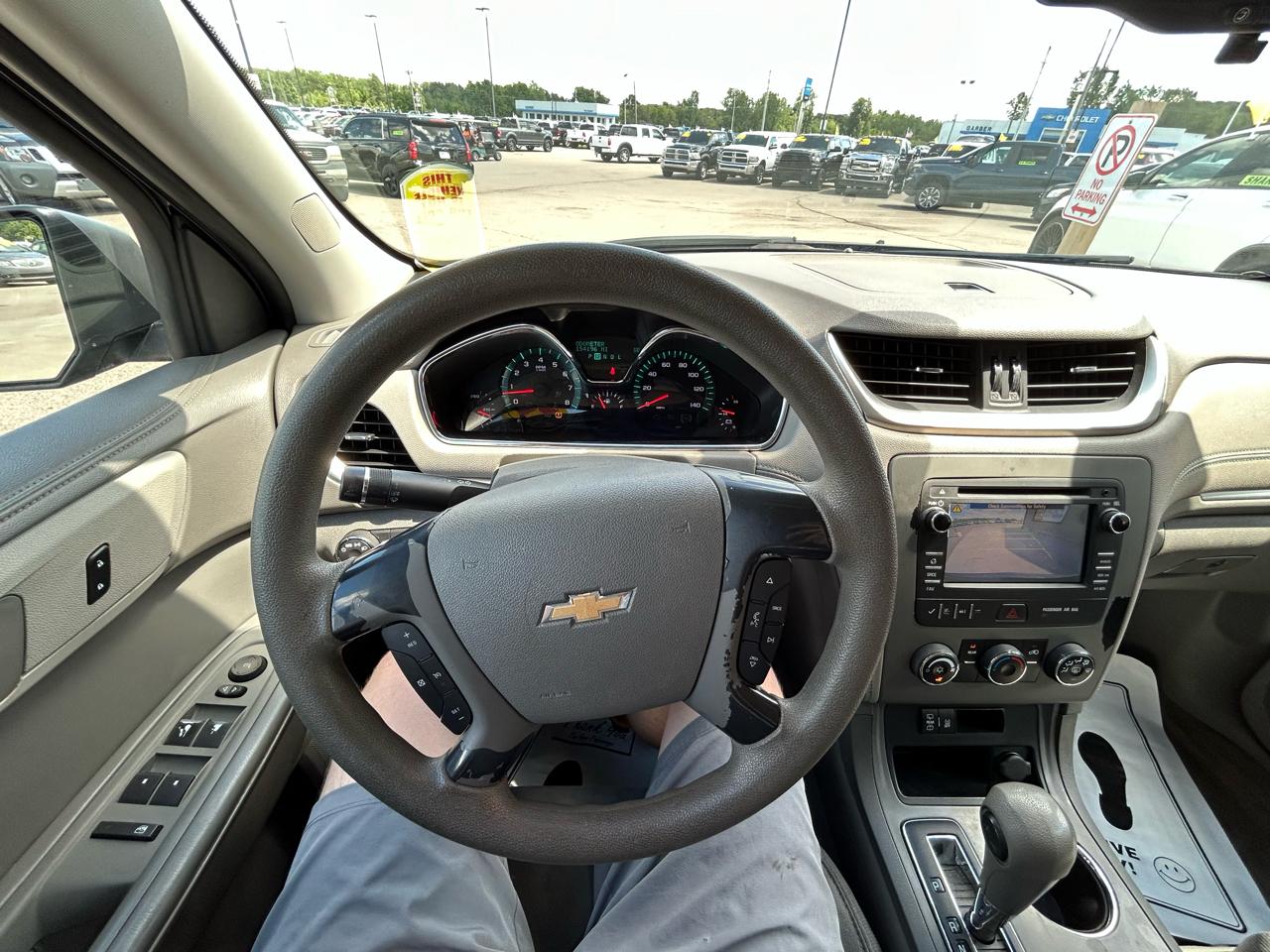 Chevrolet Traverse FWD 4dr LS 2013
